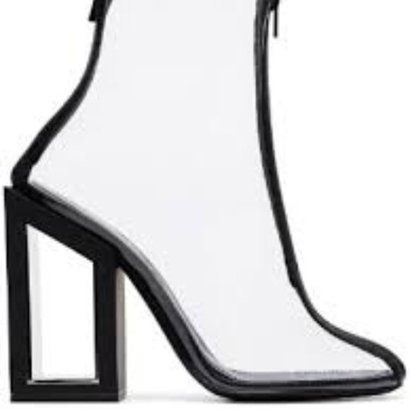 Nicholas Kirkwood Transparent Clear Shoes! - Picture 2 of 4